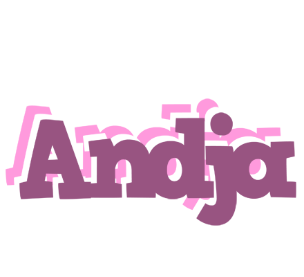 Andja relaxing logo