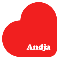 Andja romance logo