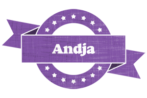 Andja royal logo