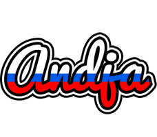 Andja russia logo