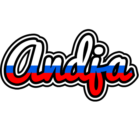 Andja russia logo