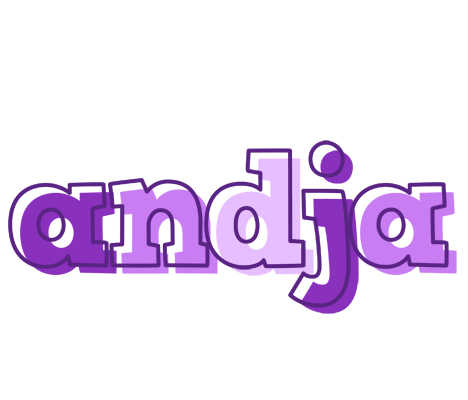 Andja sensual logo