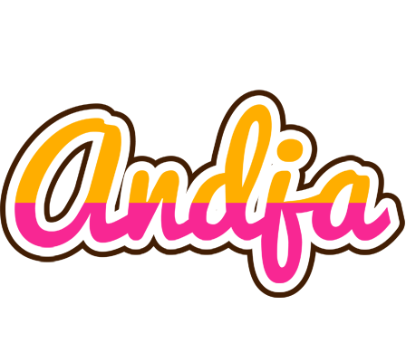 Andja smoothie logo