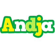 Andja soccer logo