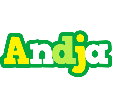 Andja soccer logo