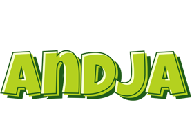Andja summer logo