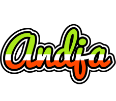 Andja superfun logo
