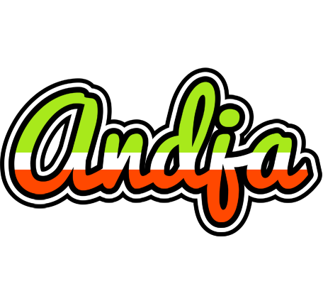 Andja superfun logo