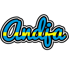 Andja sweden logo