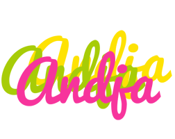 Andja sweets logo