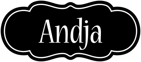 Andja welcome logo