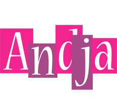 Andja whine logo