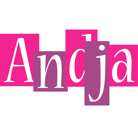 Andja whine logo