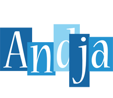 Andja winter logo