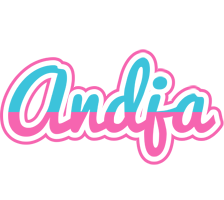 Andja woman logo