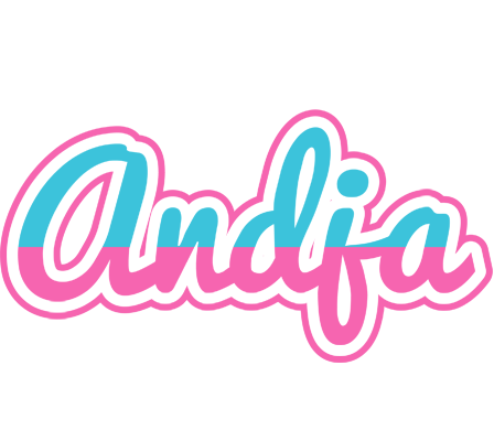 Andja woman logo