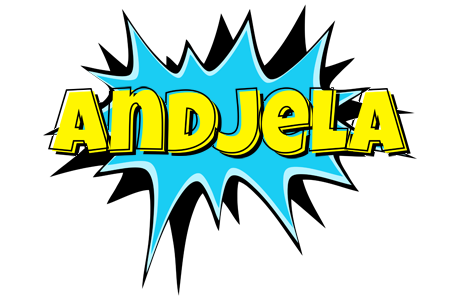 Andjela amazing logo