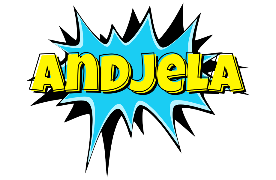 Andjela amazing logo