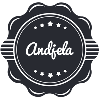 Andjela badge logo