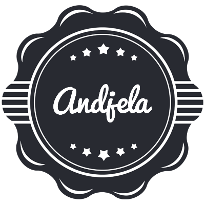Andjela badge logo