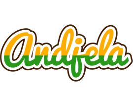 Andjela banana logo