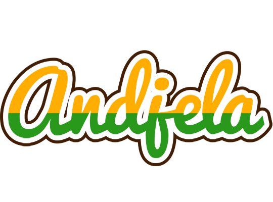 Andjela banana logo
