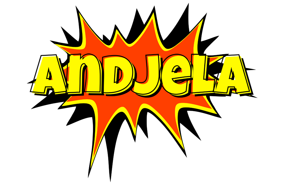 Andjela bazinga logo