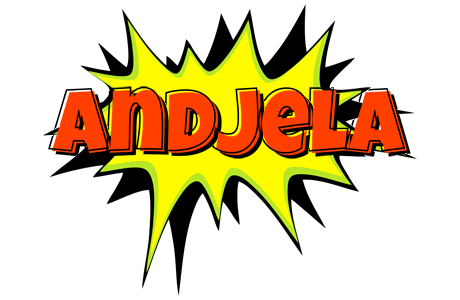 Andjela bigfoot logo