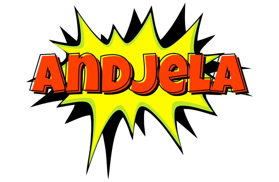 Andjela bigfoot logo