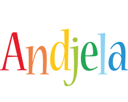 Andjela birthday logo