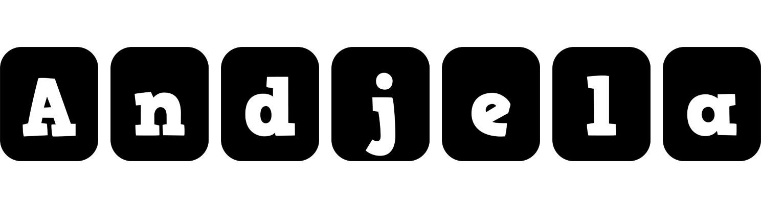 Andjela box logo
