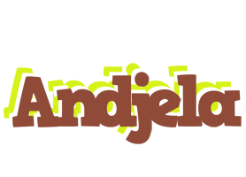 Andjela caffeebar logo