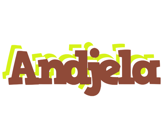 Andjela caffeebar logo
