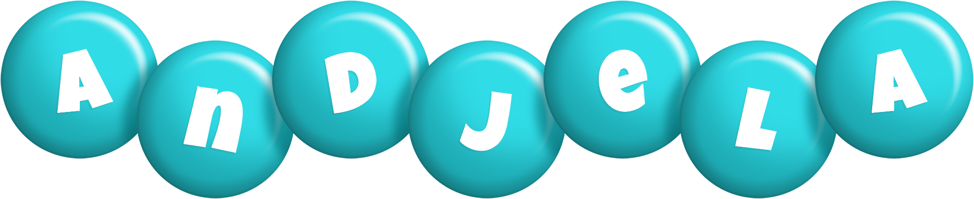 Andjela candy-azur logo