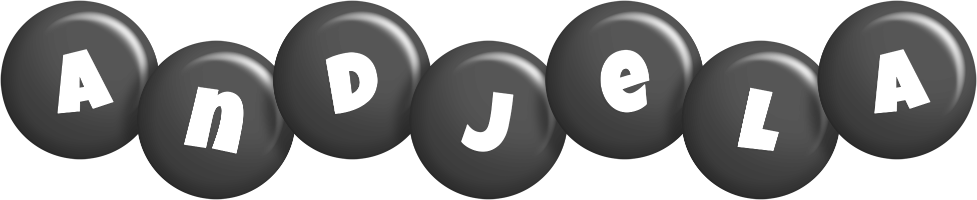 Andjela candy-black logo