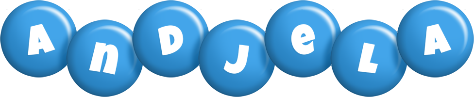 Andjela candy-blue logo