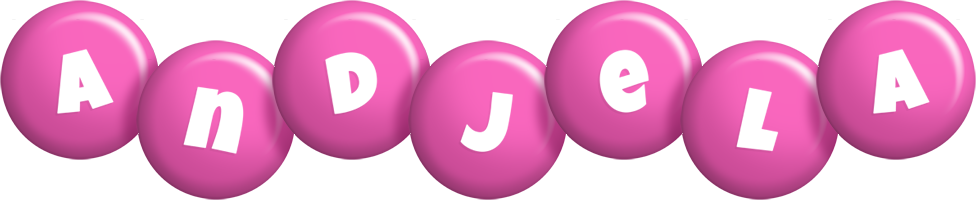 Andjela candy-pink logo