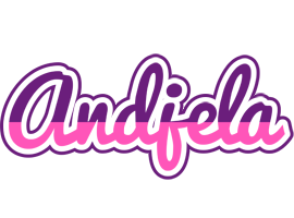 Andjela cheerful logo