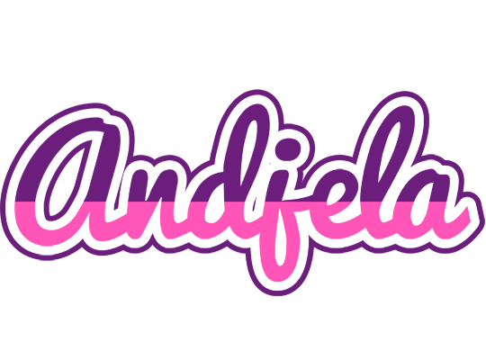 Andjela cheerful logo