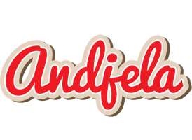 Andjela chocolate logo