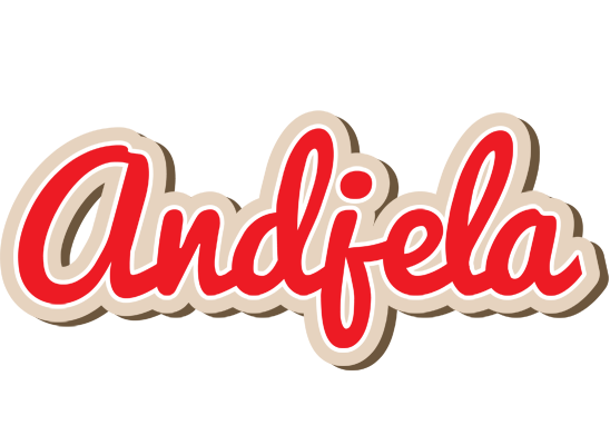 Andjela chocolate logo