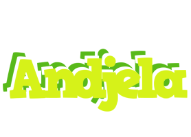 Andjela citrus logo