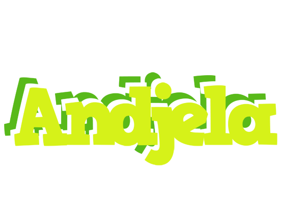 Andjela citrus logo