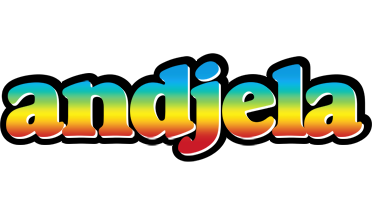 Andjela color logo