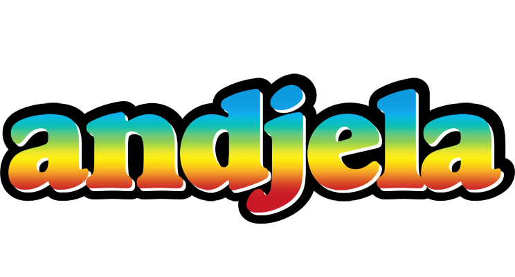 Andjela color logo