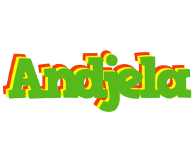 Andjela crocodile logo