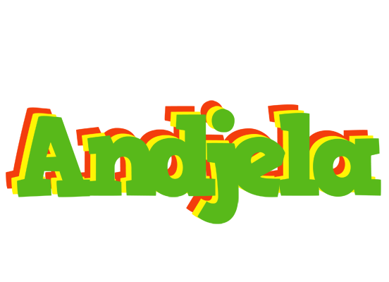 Andjela crocodile logo