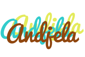 Andjela cupcake logo