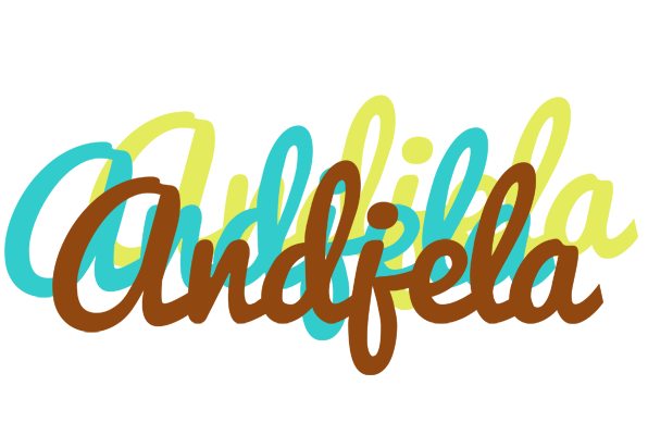 Andjela cupcake logo