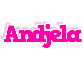 Andjela dancing logo